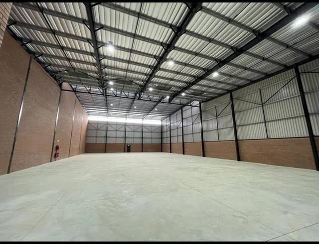 INDUSTRIAL PROPERTY TO RENT IN SAMRAND BUSINESS PARK
